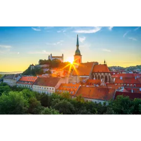 Desde 108€ p.p. | 3 días en Bratislava: Vuelo y hotel