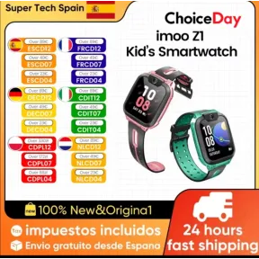 Reloj Inteligente Z1 4G para Niños Imoo