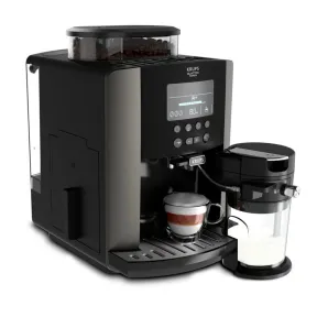 Cafetera automática Krups Arabica Latte EA819E10 con molinillo