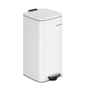 Cubo de Basura de Cocina 30L con Pedal - SONGMICS España