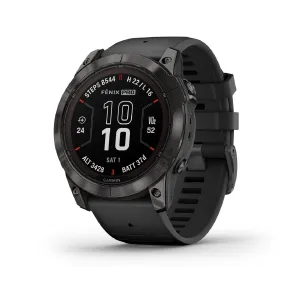 Fenix 7X Pro Solar Zafiro de Garmin