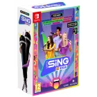 Switch ESP - Let's Sing 2026 con 2 Micrófonos