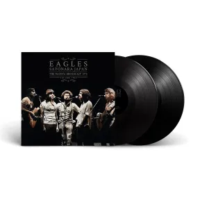 Sayonara Japan Vol. 2: Eagles Doble Vinilo 1976