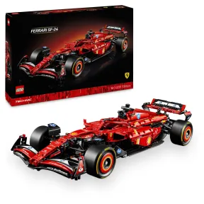 Maquetas de Construcción: LEGO Technic Ferrari SF-24 F1 para Adultos