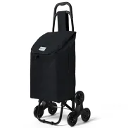 Carro de Compra Plegable VOUNOT, 6 Ruedas para Escaleras