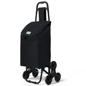 Carro de Compra Plegable VOUNOT, 6 Ruedas para Escaleras