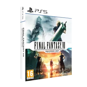 Pack Físico Intergrade & Rebirth de Final Fantasy VII