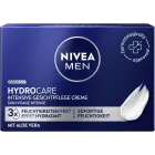 Crema facial NIVEA MEN Hydrocare con aloe vera 50 ml