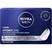 Crema facial NIVEA MEN Hydrocare con aloe vera 50 ml