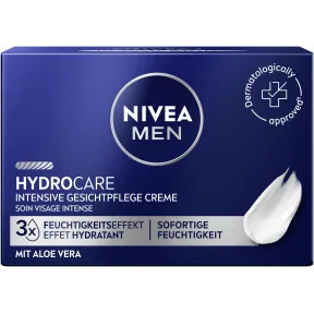 Crema facial NIVEA MEN Hydrocare con aloe vera 50 ml
