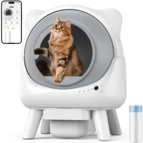 Autolimpiable Arenero para Gatos Redkey X1 de 95L
