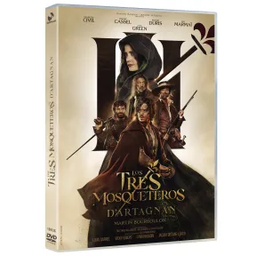 D'artagnan: Los tres mosqueteros (DVD)