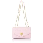 Bolso de Hombro Rosa para Mujer de Love Moschino