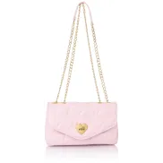 Bolso de Hombro Rosa para Mujer de Love Moschino