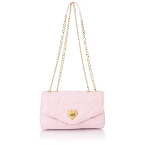 Bolso de Hombro Rosa para Mujer de Love Moschino