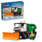 Kit de Maquetas de Camión Quitanieves LEGO City con Minifiguras