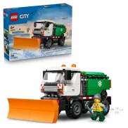 Kit de Maquetas de Camión Quitanieves LEGO City con Minifiguras