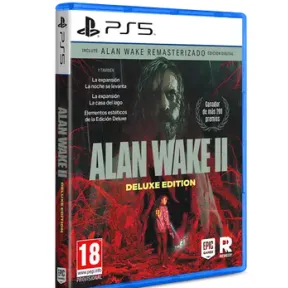 Edición Deluxe de Alan Wake II para PS5