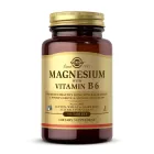 Magnesio y Vitamina B6 Solgar | Suplemento para la Fatiga