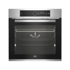 Horno Pirolítico Inox Beko Multifunción 60cm 72l