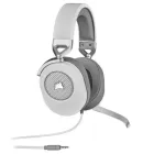Auriculares HS65 Corsair Blancos con Sonido Dolby 7.1