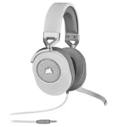 Auriculares HS65 Corsair Blancos con Sonido Dolby 7.1