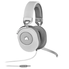 Auriculares HS65 Corsair Blancos con Sonido Dolby 7.1