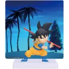 Goku Daima Figura Banpresto con panel de 9 cm