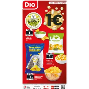 Productos a 1€: Bebidas, Pasta, Postres y Salsas