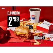 KFC Combito Delicioso