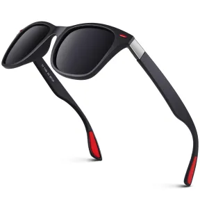 Gafas de sol de madera clásicas polarizadas para todos.