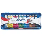 Set de 12 Colores de Témpera Extra Fine Giotto