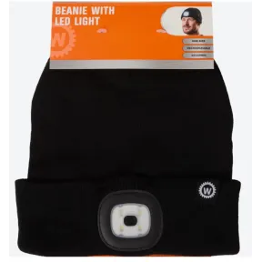 Gorro Werckmann con luz de 40 lúmenes