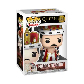 Freddie Mercury Funko Pop! - Queen Figura de Vinilo Oficial