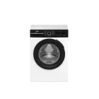 Lavadora Beko de 10 kg, 1400 rpm y 15 programas, blanca