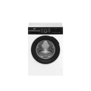 Lavadora Beko de 10 kg, 1400 rpm y 15 programas, blanca
