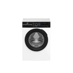 Lavadora Beko de 10 kg, 1400 rpm y 15 programas, blanca