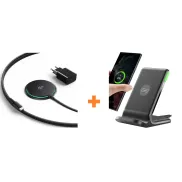 INIU: 2 Cargadores inalámbricos por solo 16,99€