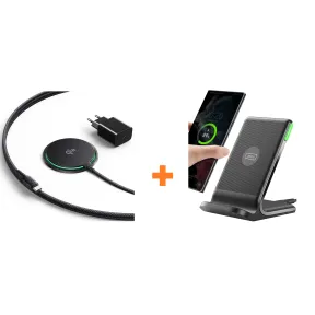 INIU: 2 Cargadores inalámbricos por solo 16,99€