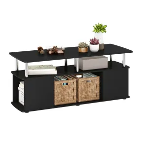 Mesa de Centro con Almacenamiento Inferior y Estante
