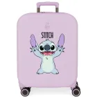 Maleta Lila Rígida 40x55x20 cm Disney Stitch