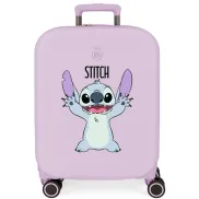 Maleta Lila Rígida 40x55x20 cm Disney Stitch