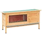 Conejera de madera ALFRED 116 cm, 45 x 62 cm