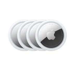 AirTags Apple (reacondicionados, paquete de 4, buen estado)
