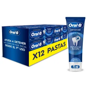 Pasta de Dientes Oral-B para Fortalecer Esmalte, 12 Pack