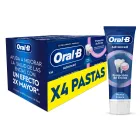 Pasta de Dientes Oral-B 4x75 ml, Protección de Encías
