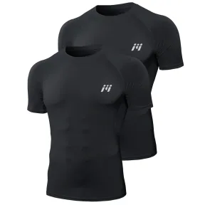 Camisetas Técnicas de Compresión para Hombre - 2x MEETWEE
