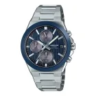 Casio Edifice EFS-S650D-2A: Cronógrafo Solar con Bisel Cerámico