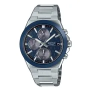 Casio Edifice EFS-S650D-2A: Cronógrafo Solar con Bisel Cerámico