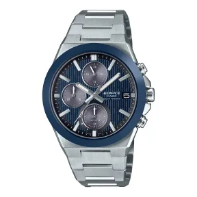 Casio Edifice EFS-S650D-2A: Cronógrafo Solar con Bisel Cerámico